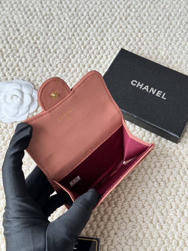 コピーシャネル激安財布角部分ディテール